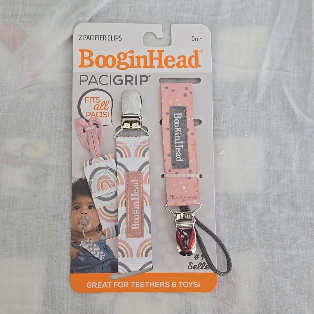 BooginHead Pacifier Clips - Picture 1 of 2